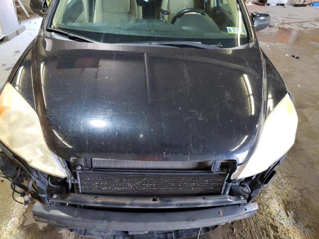 JHLRE48757C107932 - 2007 HONDA CR-V EXL BLACK photo 12