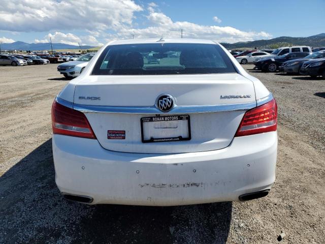 1G4GB5G3XEF264915 - 2014 BUICK LACROSSE WHITE photo 6