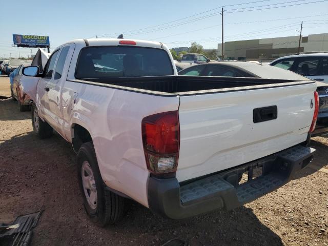 5TFRX5GN3JX126928 - 2018 TOYOTA TACOMA ACCESS CAB თეთრი ფოტო 2