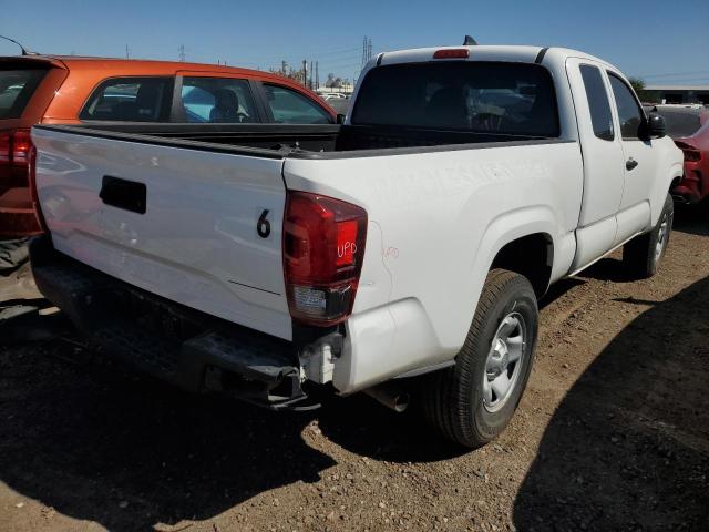 5TFRX5GN3JX126928 - 2018 TOYOTA TACOMA ACCESS CAB თეთრი ფოტო 3