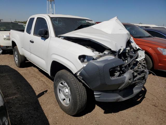 5TFRX5GN3JX126928 - 2018 TOYOTA TACOMA ACCESS CAB თეთრი ფოტო 4