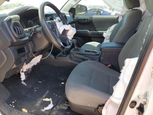 5TFRX5GN3JX126928 - 2018 TOYOTA TACOMA ACCESS CAB თეთრი ფოტო 7