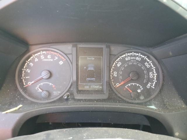 5TFRX5GN3JX126928 - 2018 TOYOTA TACOMA ACCESS CAB თეთრი ფოტო 9