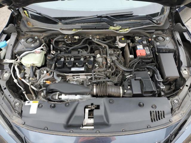 19XFC1F36KE003231 - 2019 HONDA CIVIC EX BLUE photo 11