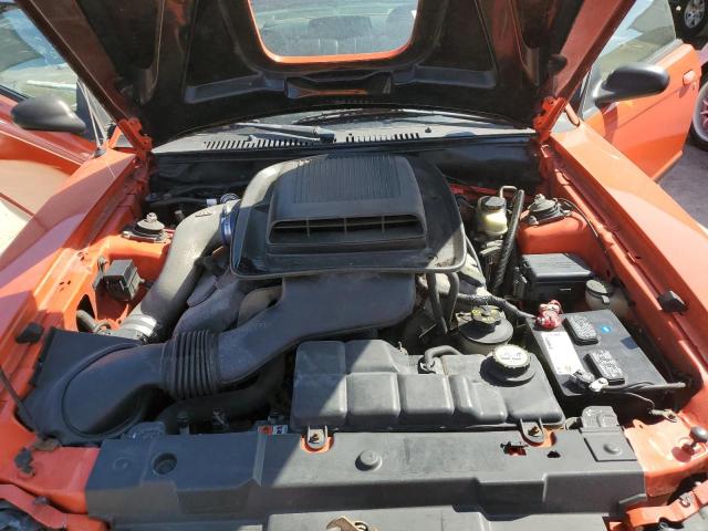 1FAFP42R24F173844 - 2004 FORD MUSTANG MACH I ORANGE photo 11