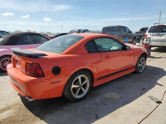 1FAFP42R24F173844 - 2004 FORD MUSTANG MACH I ORANGE photo 3