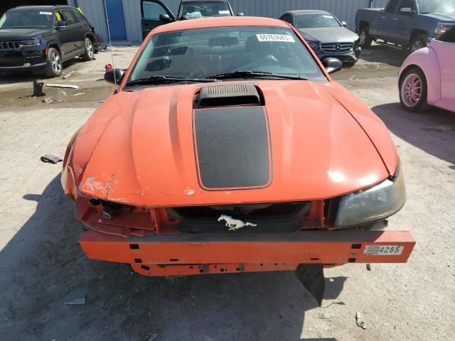 1FAFP42R24F173844 - 2004 FORD MUSTANG MACH I ORANGE photo 5