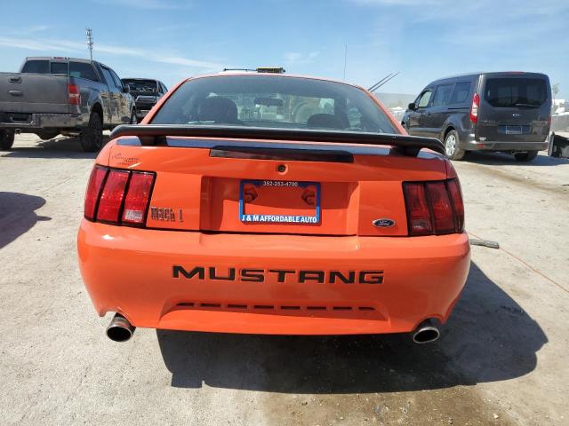 1FAFP42R24F173844 - 2004 FORD MUSTANG MACH I ORANGE photo 6