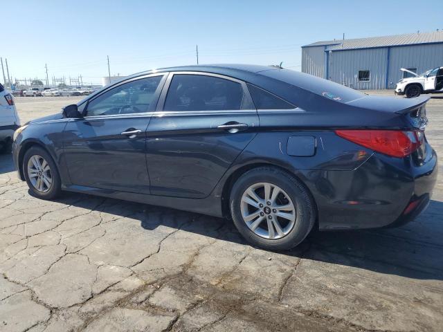 5NPEB4AC4EH927075 - 2014 HYUNDAI SONATA GLS CHARCOAL photo 2