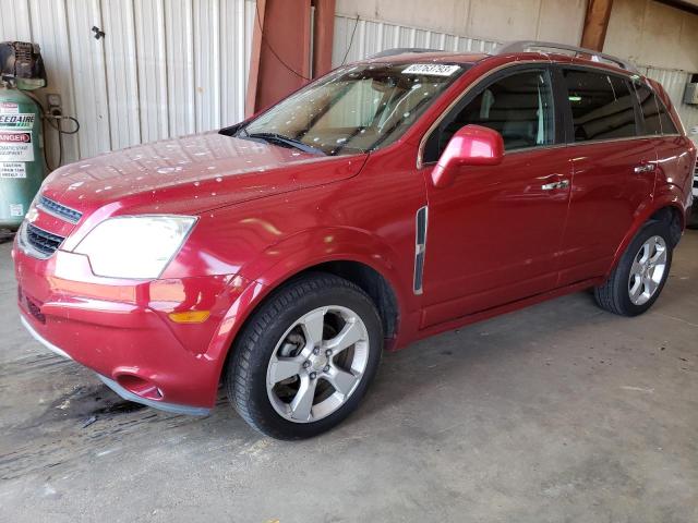 3GNAL3EK7ES608600 - 2014 CHEVROLET CAPTIVA LT RED photo 1