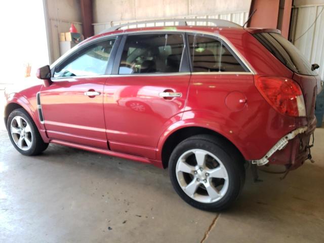 3GNAL3EK7ES608600 - 2014 CHEVROLET CAPTIVA LT RED photo 2