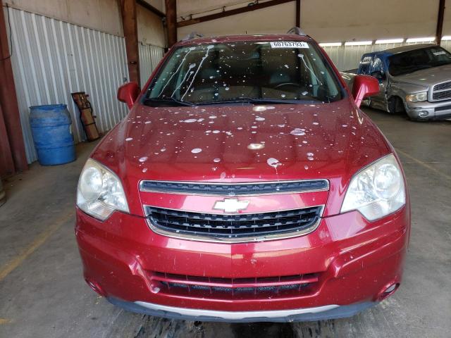 3GNAL3EK7ES608600 - 2014 CHEVROLET CAPTIVA LT RED photo 5