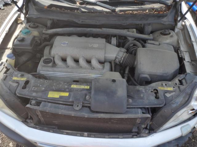 YV1CZ852451175214 - 2005 VOLVO XC90 V8 SILVER photo 12