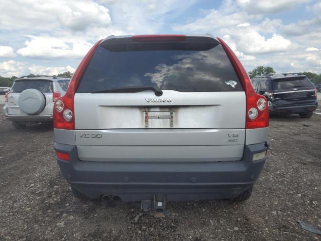 YV1CZ852451175214 - 2005 VOLVO XC90 V8 SILVER photo 6