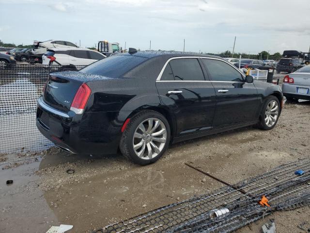 2C3CCAEG7JH216669 - 2018 CHRYSLER 300 LIMITED BLACK photo 3