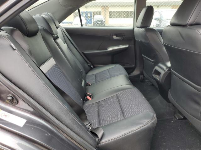 4T1BF1FK6CU100747 - 2012 TOYOTA CAMRY BASE ნაცრისფერი ფოტო 10