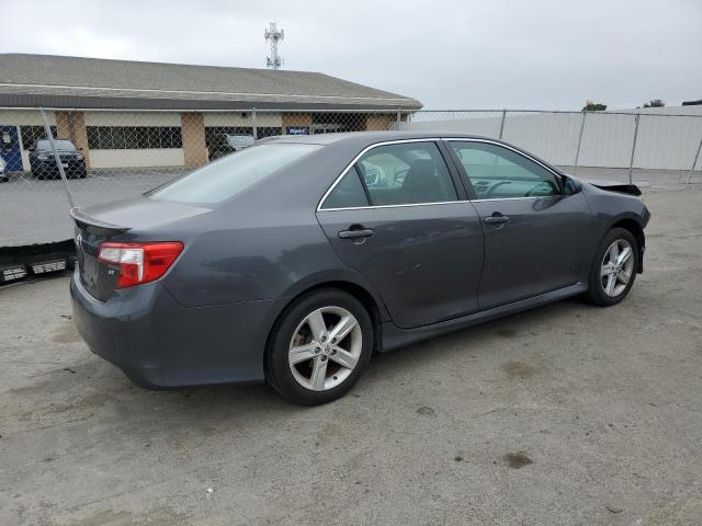 4T1BF1FK6CU100747 - 2012 TOYOTA CAMRY BASE ნაცრისფერი ფოტო 3