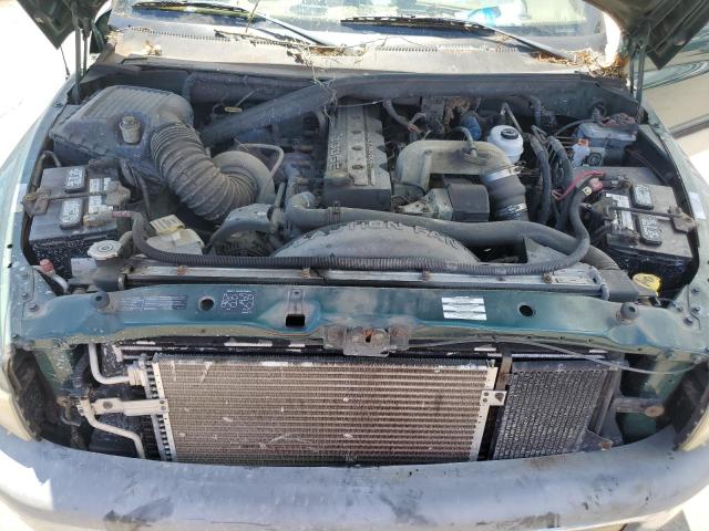 1B7KC2366YJ142466 - 2000 DODGE RAM 2500 GREEN photo 11