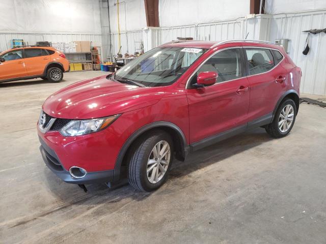 JN1BJ1CR4HW135192 - 2017 NISSAN ROGUE SPOR S RED photo 1