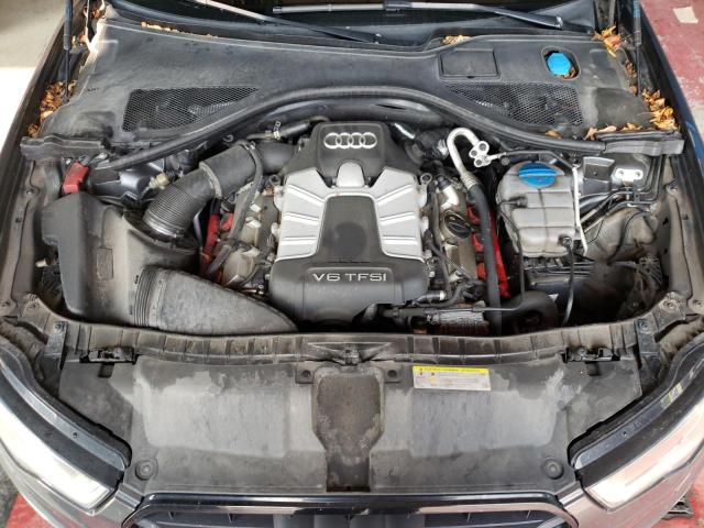 WAUJGCFC0EN066400 - 2014 AUDI A6 PRESTIGE ნაცრისფერი ფოტო 11