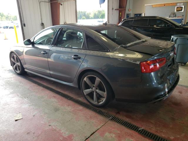 WAUJGCFC0EN066400 - 2014 AUDI A6 PRESTIGE ნაცრისფერი ფოტო 2