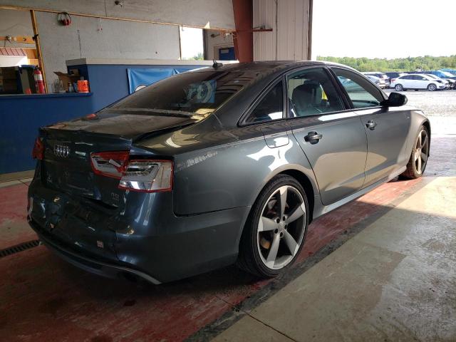 WAUJGCFC0EN066400 - 2014 AUDI A6 PRESTIGE ნაცრისფერი ფოტო 3