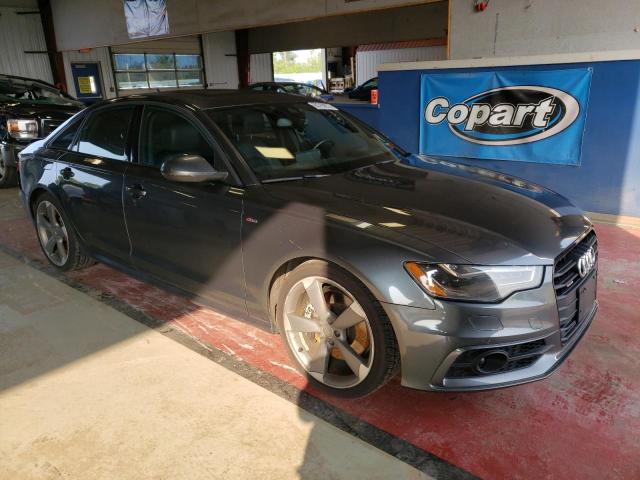 WAUJGCFC0EN066400 - 2014 AUDI A6 PRESTIGE ნაცრისფერი ფოტო 4