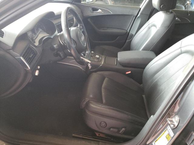 WAUJGCFC0EN066400 - 2014 AUDI A6 PRESTIGE ნაცრისფერი ფოტო 7