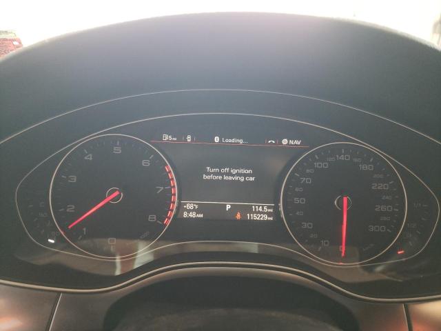 WAUJGCFC0EN066400 - 2014 AUDI A6 PRESTIGE ნაცრისფერი ფოტო 9