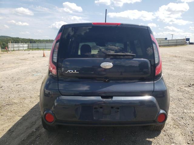 KNDJX3A58E7016327 - 2014 KIA SOUL ! GRAY photo 6