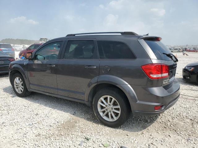 3C4PDCBG2GT166628 - 2016 DODGE JOURNEY SXT GRAY photo 2