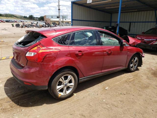 1FADP3K29EL133431 - 2014 FORD FOCUS SE RED photo 3