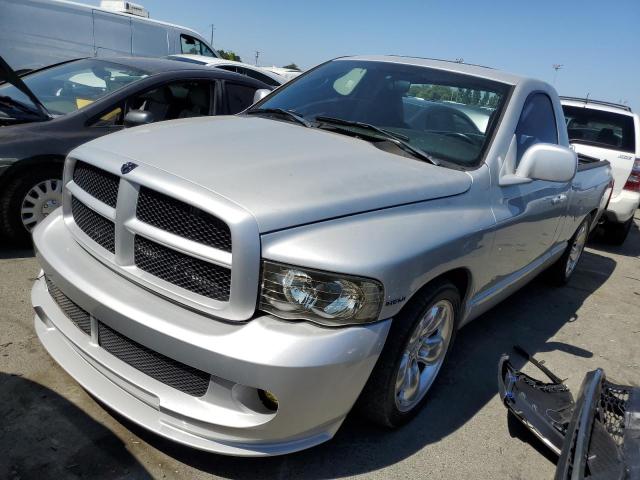 1D7HA16D85J606279 - 2005 DODGE RAM 1500 ST GRAY photo 1