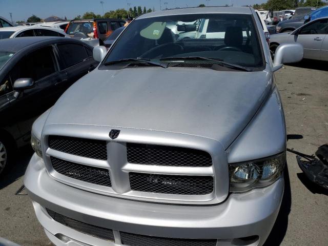 1D7HA16D85J606279 - 2005 DODGE RAM 1500 ST GRAY photo 5