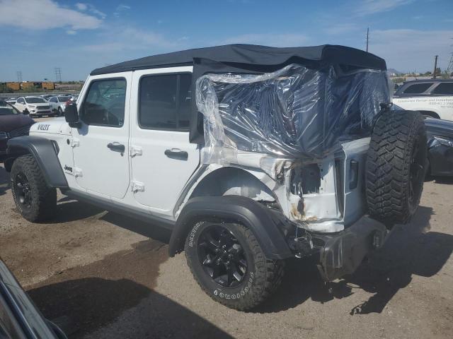 1C4HJXDN8MW649868 - 2021 JEEP WRANGLER U SPORT WHITE photo 2