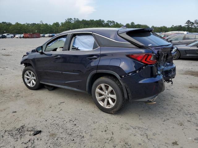 2T2ZZMCA2HC073148 - 2017 LEXUS RX 350 BASE BLUE photo 2