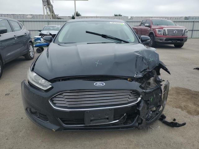 3FA6P0RU7GR143653 - 2016 FORD FUSION TITANIUM HEV BLACK photo 5