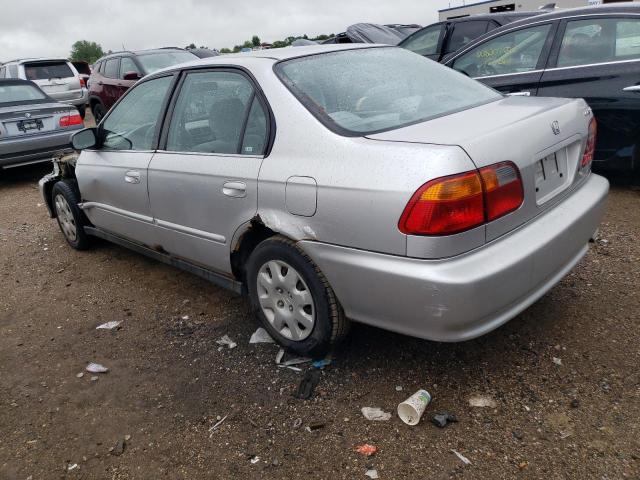 2HGEJ6612YH592693 - 2000 HONDA CIVIC BASE Gümüş foto 2