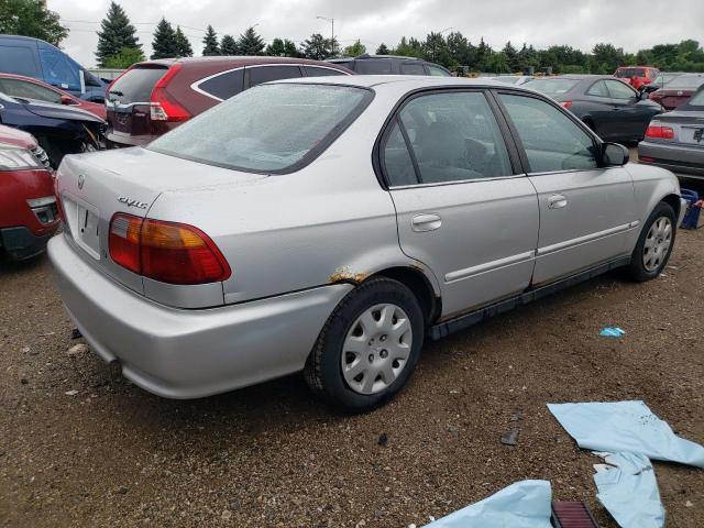 2HGEJ6612YH592693 - 2000 HONDA CIVIC BASE Gümüş foto 3