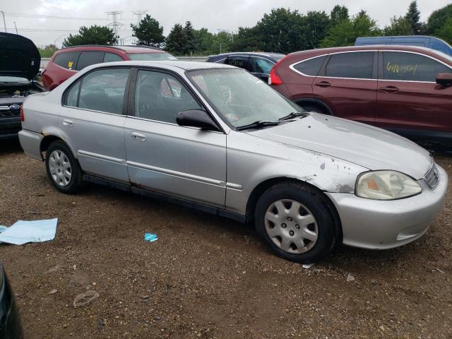 2HGEJ6612YH592693 - 2000 HONDA CIVIC BASE Gümüş foto 4
