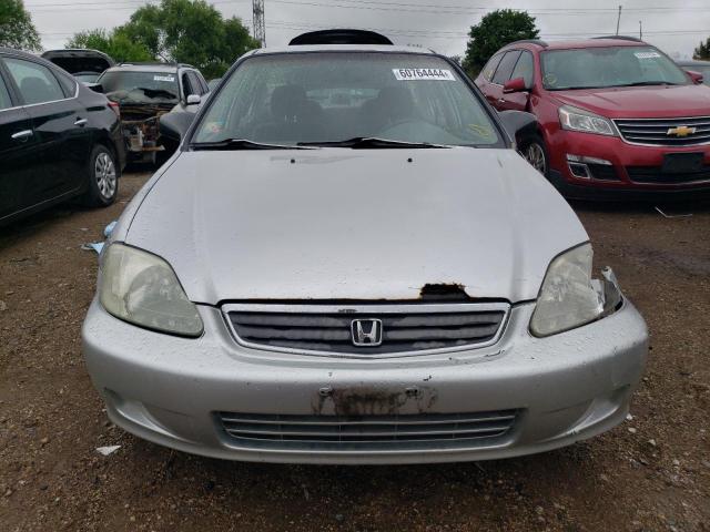 2HGEJ6612YH592693 - 2000 HONDA CIVIC BASE Gümüş foto 5