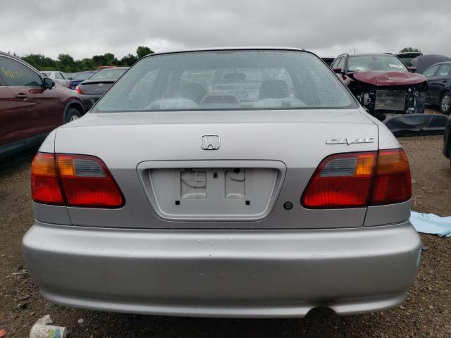 2HGEJ6612YH592693 - 2000 HONDA CIVIC BASE Gümüş foto 6