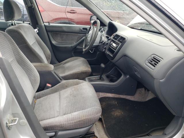 2HGEJ6612YH592693 - 2000 HONDA CIVIC BASE Gümüş foto 7