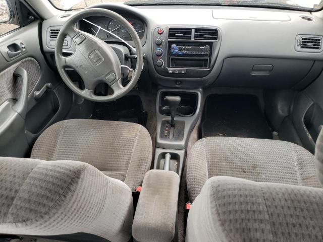 2HGEJ6612YH592693 - 2000 HONDA CIVIC BASE Gümüş foto 8