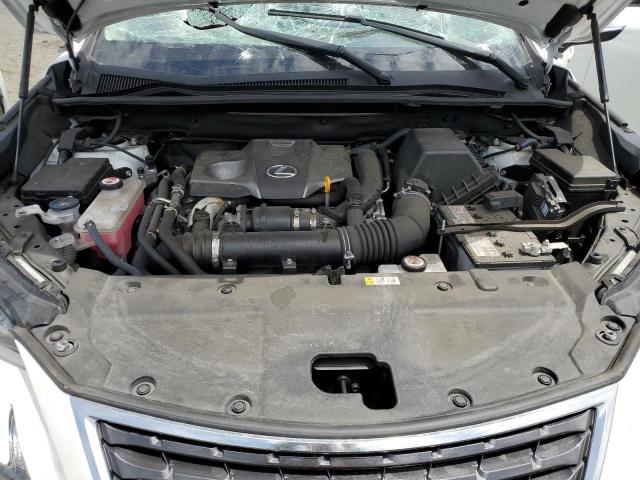 JTJDARDZ2M5025290 - 2021 LEXUS NX 300 BASE 白色 照片 11