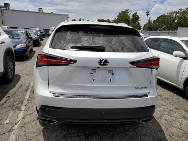 JTJDARDZ2M5025290 - 2021 LEXUS NX 300 BASE 白色 照片 6