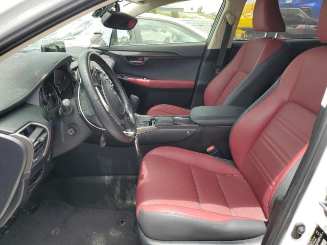 JTJDARDZ2M5025290 - 2021 LEXUS NX 300 BASE 白色 照片 7