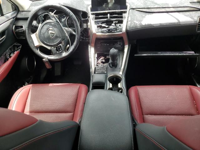 JTJDARDZ2M5025290 - 2021 LEXUS NX 300 BASE 白色 照片 8