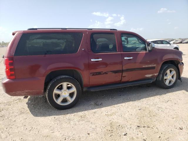 1GNFK16358J217794 - 2008 CHEVROLET SUBURBAN K1500 LS BURGUNDY photo 3