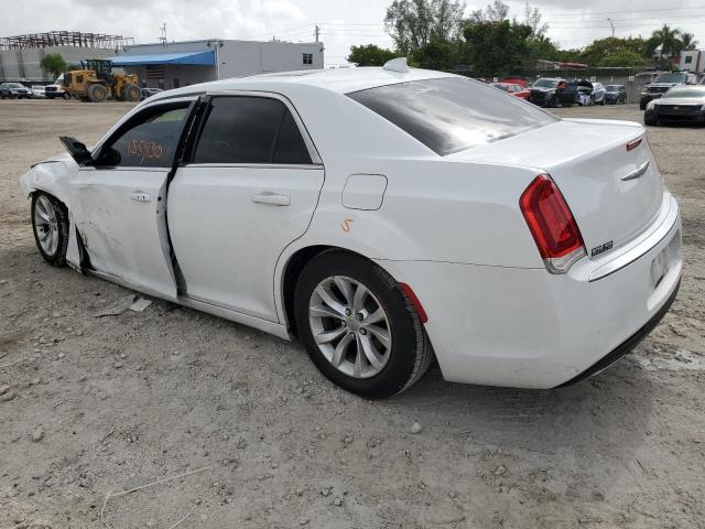 2C3CCAAG1FH853506 - 2015 CHRYSLER 300 LIMITED WHITE photo 2